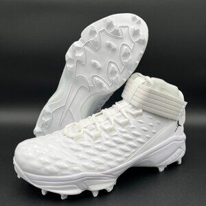 Nike Air Jordan Force Savage Pro 2 Shark Football Cleats Men Sz 12 CV1666-103